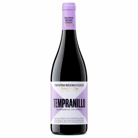VINO TEMPRANILLO MONOVARIETAL COLLECTION - FAUSTINO RIVERO ULECIA 001