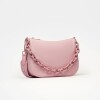 Cartera al hombro Match en nylon Rosa
