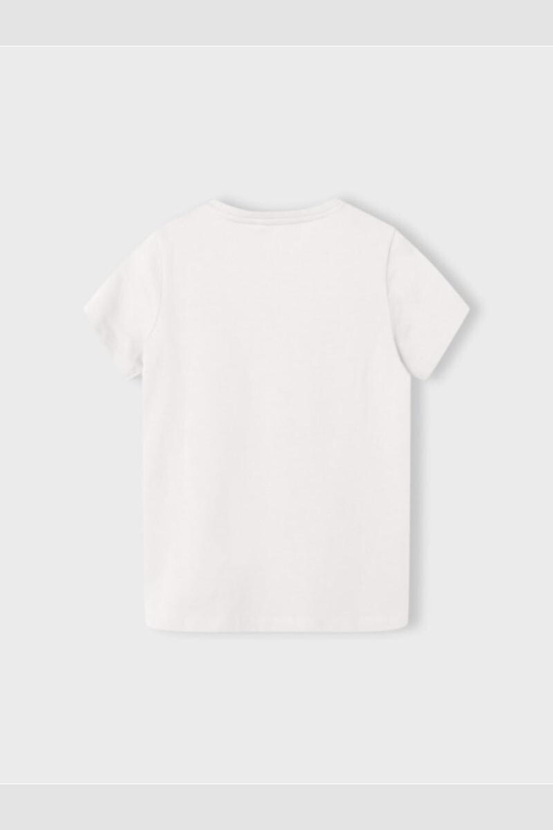 Camiseta De Algodón Estampada White Alyssum