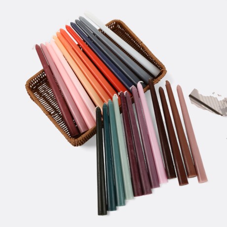 Pack De Velas Melit Bety 4 Unidades 25cm Rosa