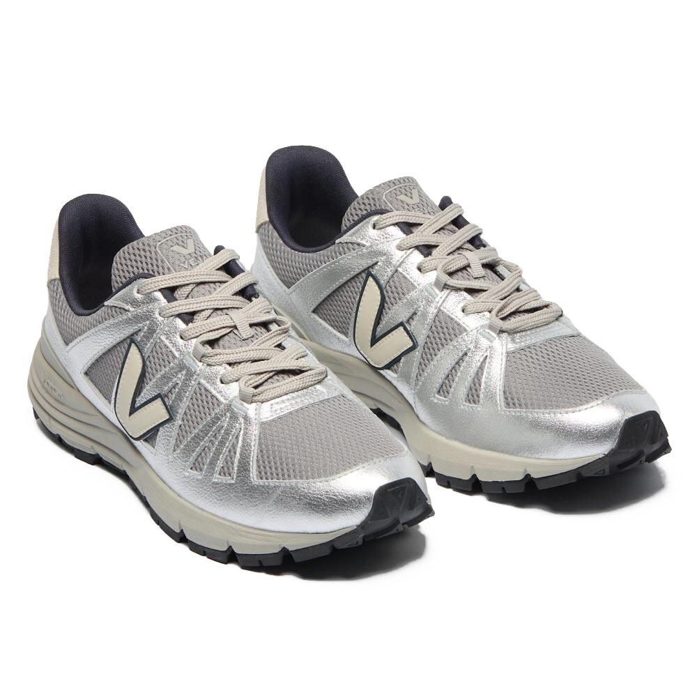 Zapatillas Veja Salar Mujer Plateado