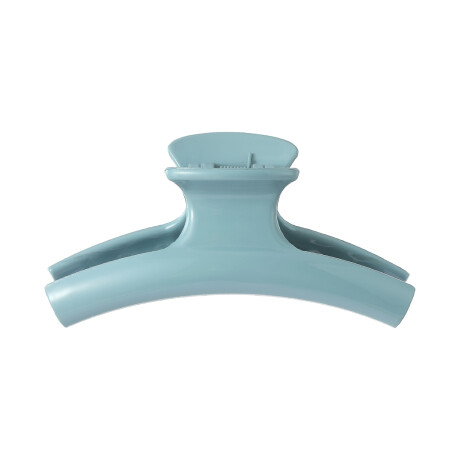 Pinza para cabello celeste