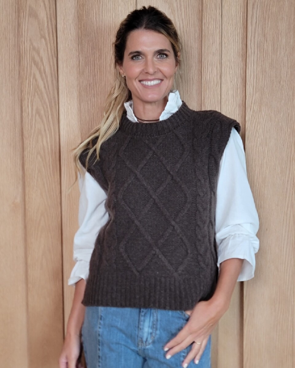 Chaleco Patagonia - Chocolate 