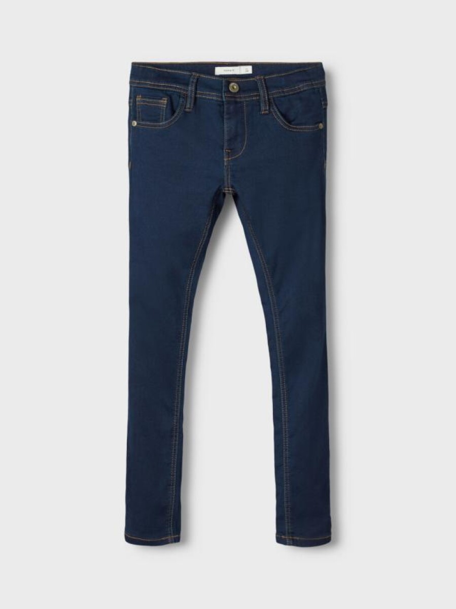 Jeans - Regular Fit - Dark Blue Denim 