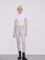 Pantalon Bardot Gris Claro