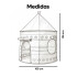 Carpa Casita Infantil Castillo Tipi Casa Para Niños Plegable Imback Color Rosa Carpa Casita Infantil Castillo Tipi Casa Para Niños Plegable Imback Color Rosa