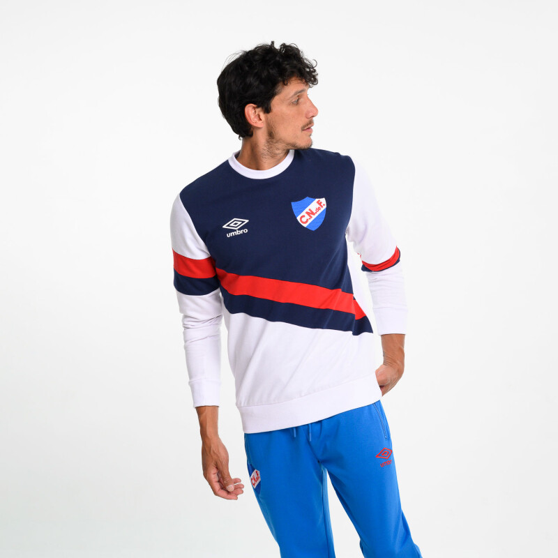 Buzo Stripe Nacional Oficial Hombre 914