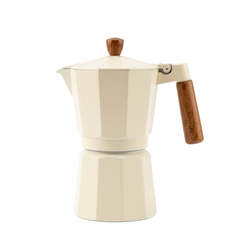 CAFETERA ITALIANA BLANCA 450ML Unica