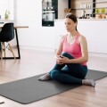 Colchoneta De Yoga Antideslizante 15mm gris