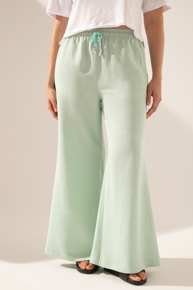 PANTALON BOX Verde Agua