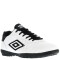 Championes de Hombre Umbro Futbol 5 Touch TF Blanco - Negro