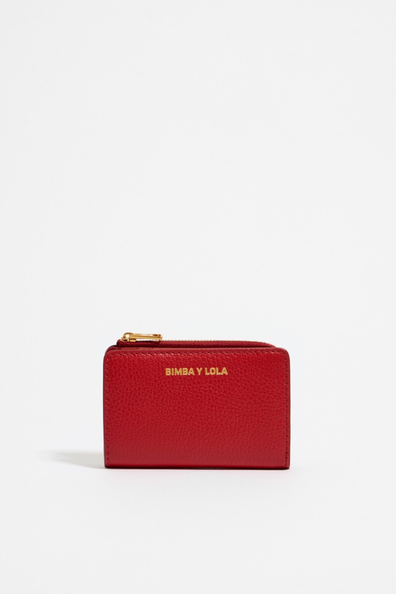 CARTERA Rojo