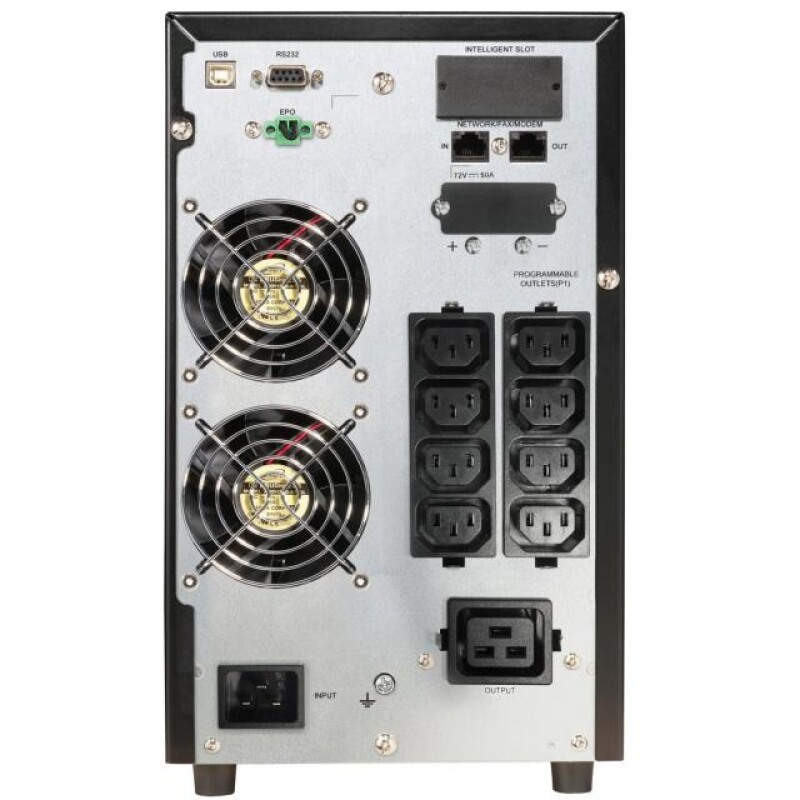 Forza - UPS - On-line - 3000 Watt - Entrada 200-240VCA - Salida 200/208/220/230/240VCA - 3000VA PF1 Forza - UPS - On-line - 3000 Watt - Entrada 200-240VCA - Salida 200/208/220/230/240VCA - 3000VA PF1