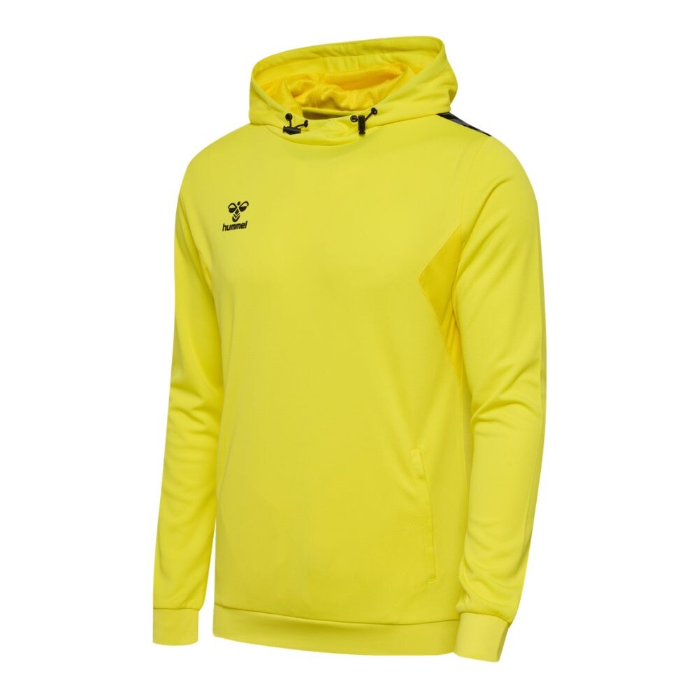 BUZO AUTHENTIC PL HOODIE UNISEX AMARILLO