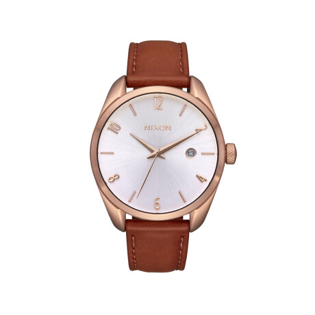 Reloj Nixon Fashion Cuero Marron 0