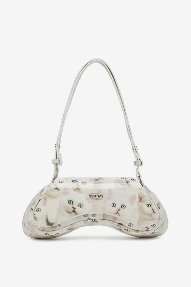 PLAY CROSSBODY BANDOLERA Blanco