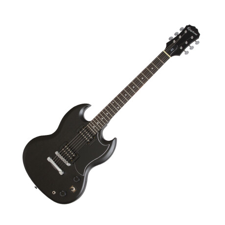 GUITARRA ELECTRICA EPIPHONE SG SPECIAL WORN EBONY GUITARRA ELECTRICA EPIPHONE SG SPECIAL WORN EBONY