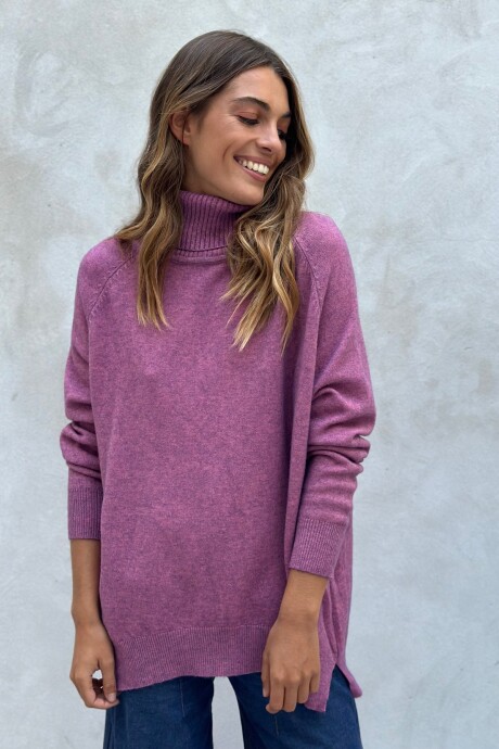 SWEATER LADY MAGENTA