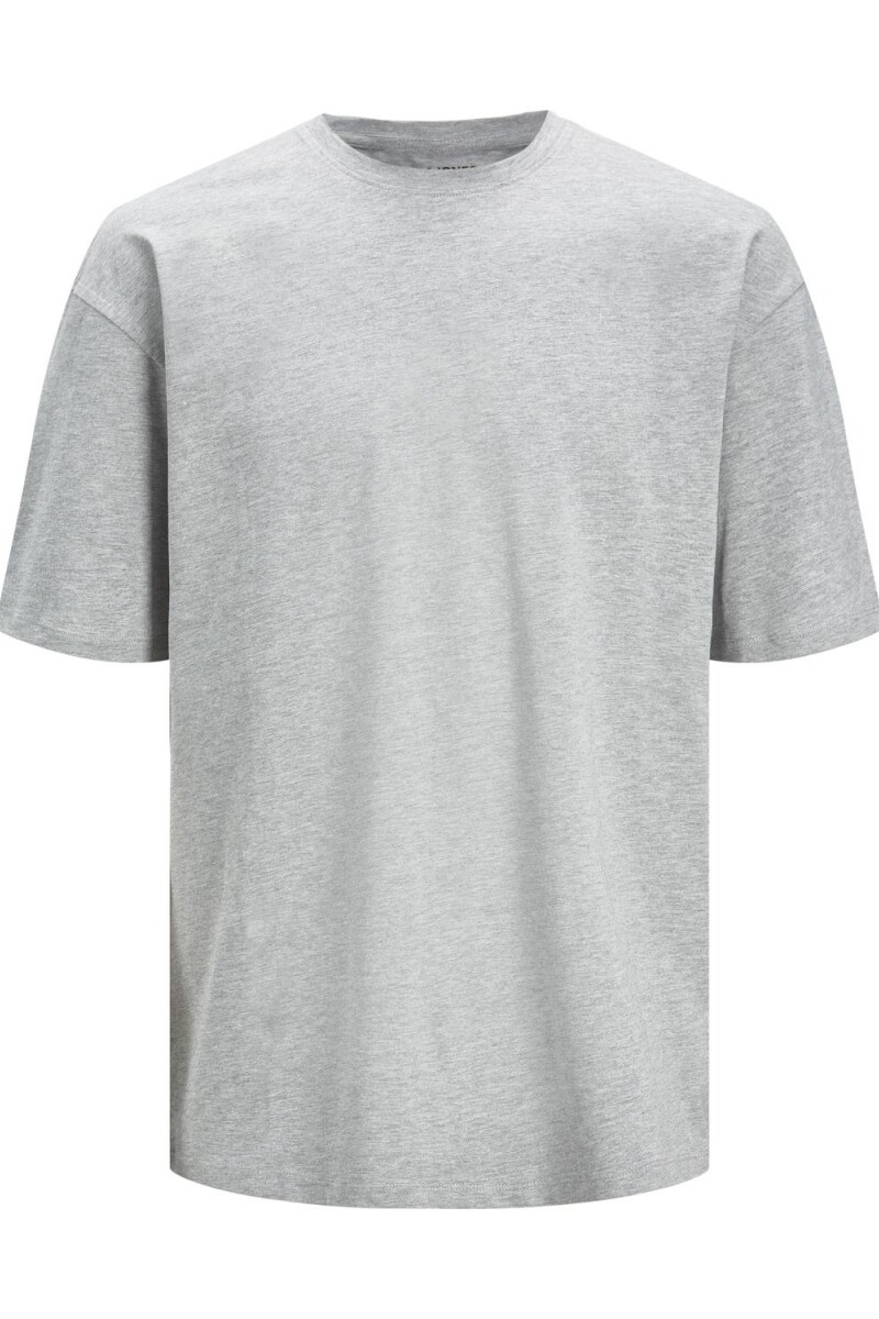 Camiseta Brink Básica Light Grey Melange