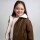 Chaqueta Corderito Chocolate