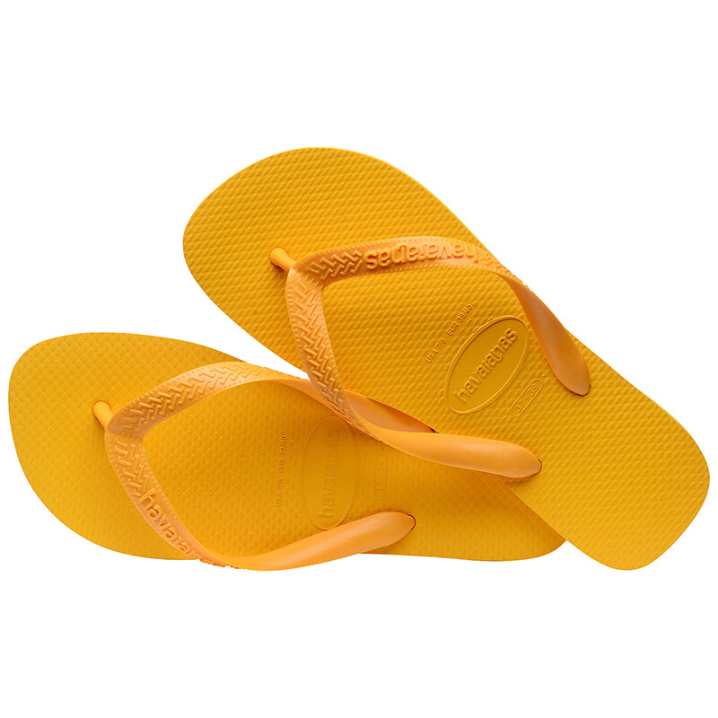 Ojotas Havaianas Top Amarillo