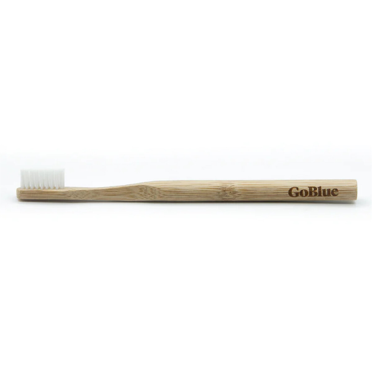 Cepillo De Dientes De Bambu Sustentable GoBlue - Natural 