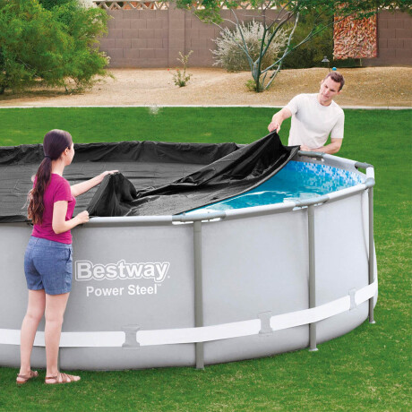 Cobertor Bestway P/ Piscina Estructural 4.27m Pileta Cobertor Bestway P/ Piscina Estructural 4.27m Pileta