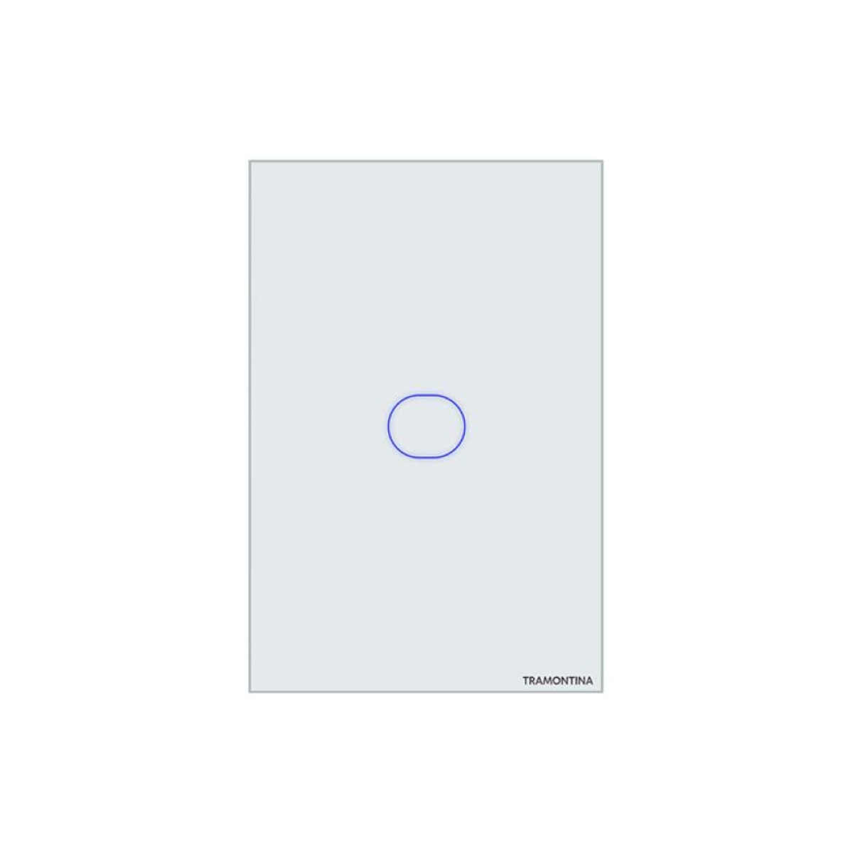 Plaqueta Inteligente Wifi Touch 1 Canal Tramontina - Blanco 