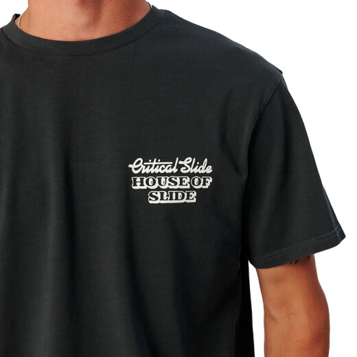 Remera Critical Slide Business - Negro Remera Critical Slide Business - Negro