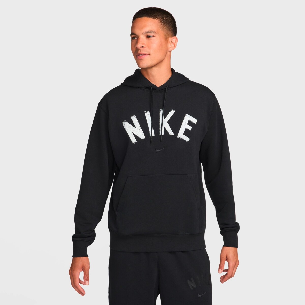 Abrigo Nike Swoosh de Hombre - Negro 