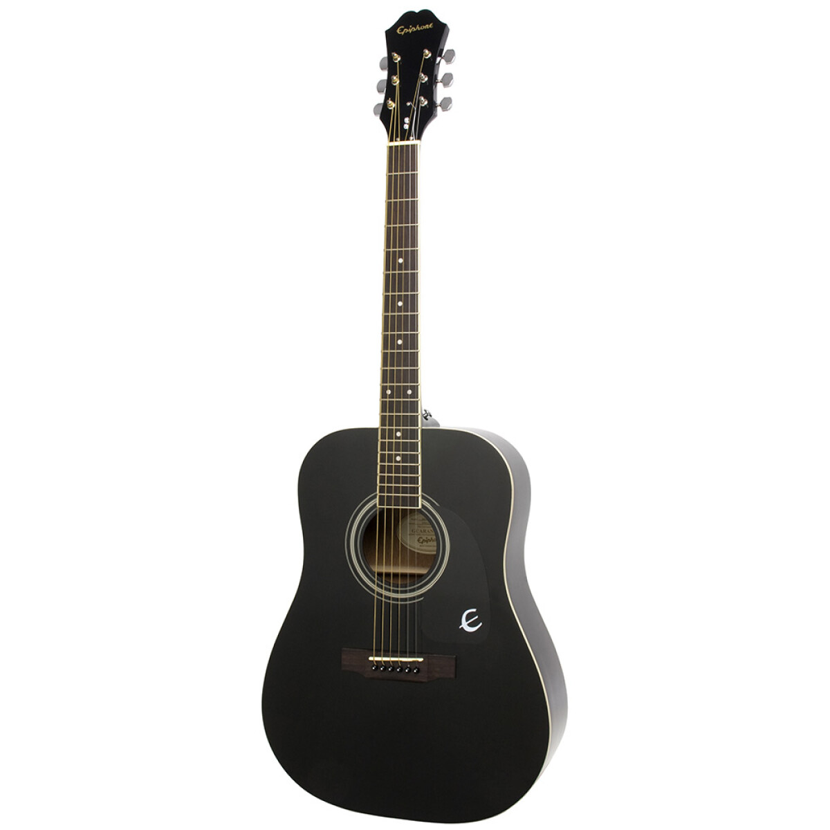 Guitarra Acústica Folk Epiphone Dr100 Negro 