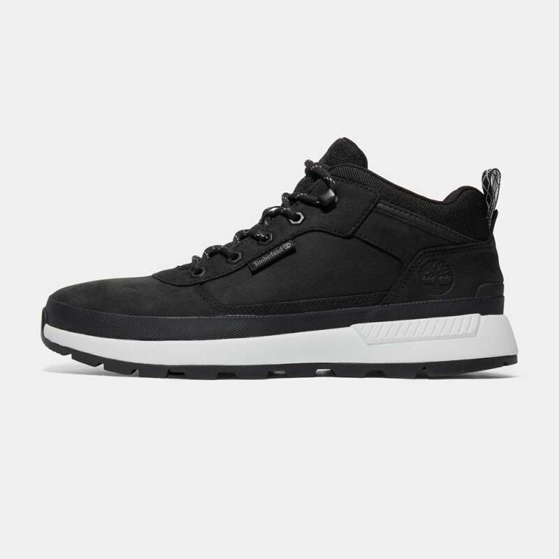 Zapatillas Field Trekker Low Hombre Jet Black