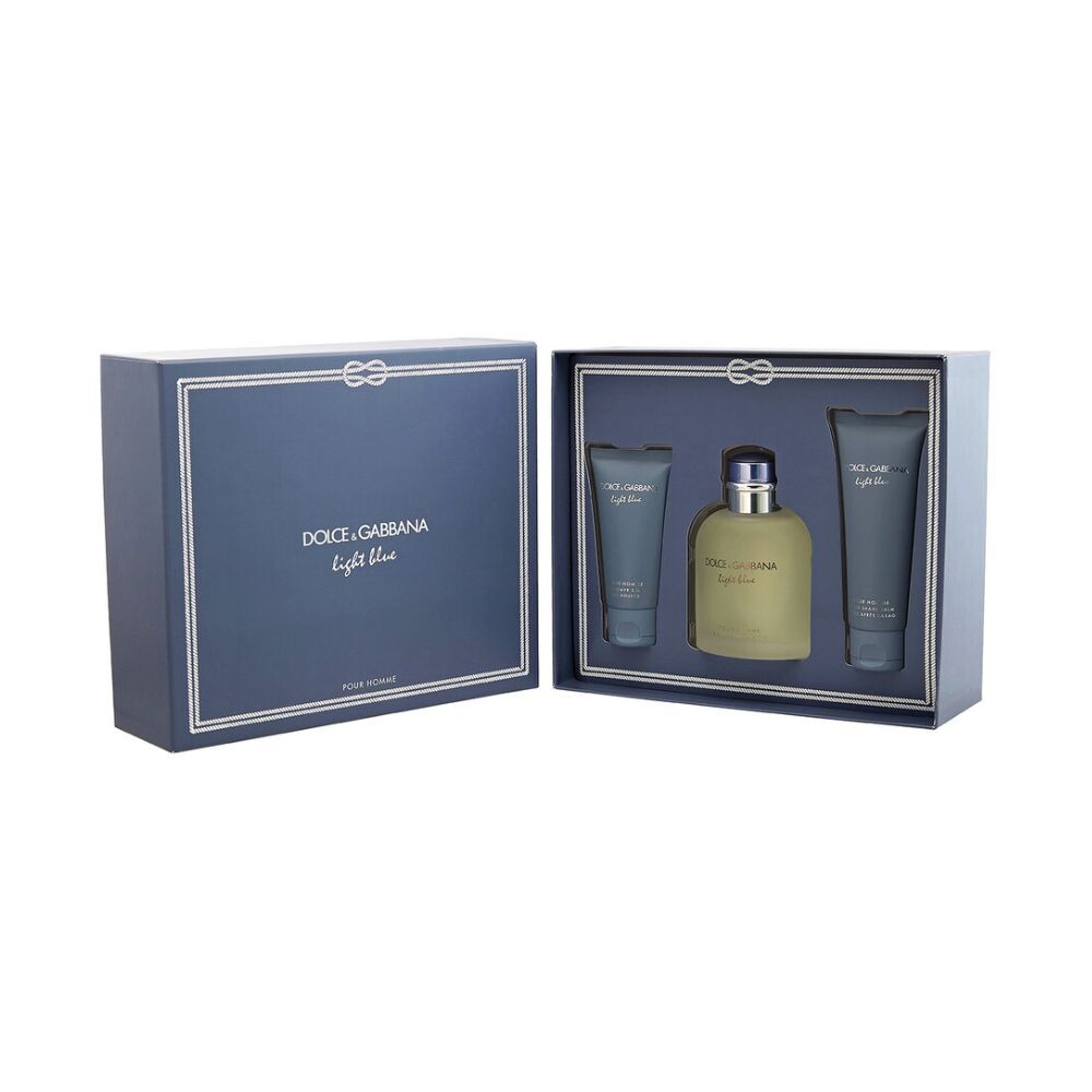 Dolce & Gabbana – Light Blue Pour Homme Gift Set Masculino