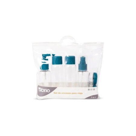 SET 7 EN 1 BOTELLAS PARA VIAJE BRIO SET 7 EN 1 BOTELLAS PARA VIAJE BRIO