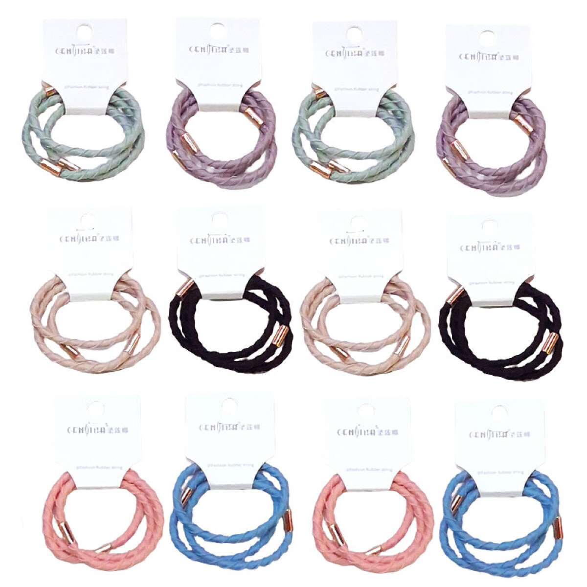 Colitas para el cabello 3pcs - Colitas Para El Cabello 3pcs 