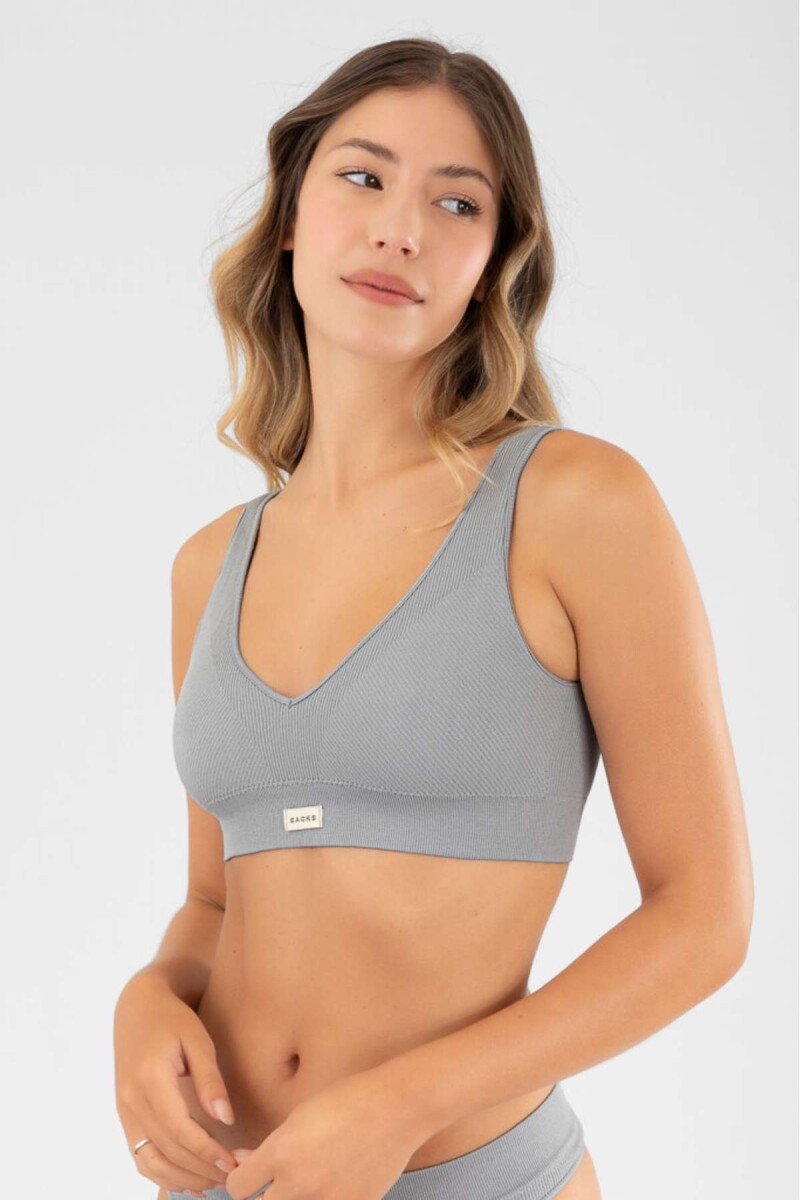 Soutien top clavel - Gris melange 
