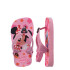 Sandalia de Niños Havaianas Baby Disney Classics Rosado Glow
