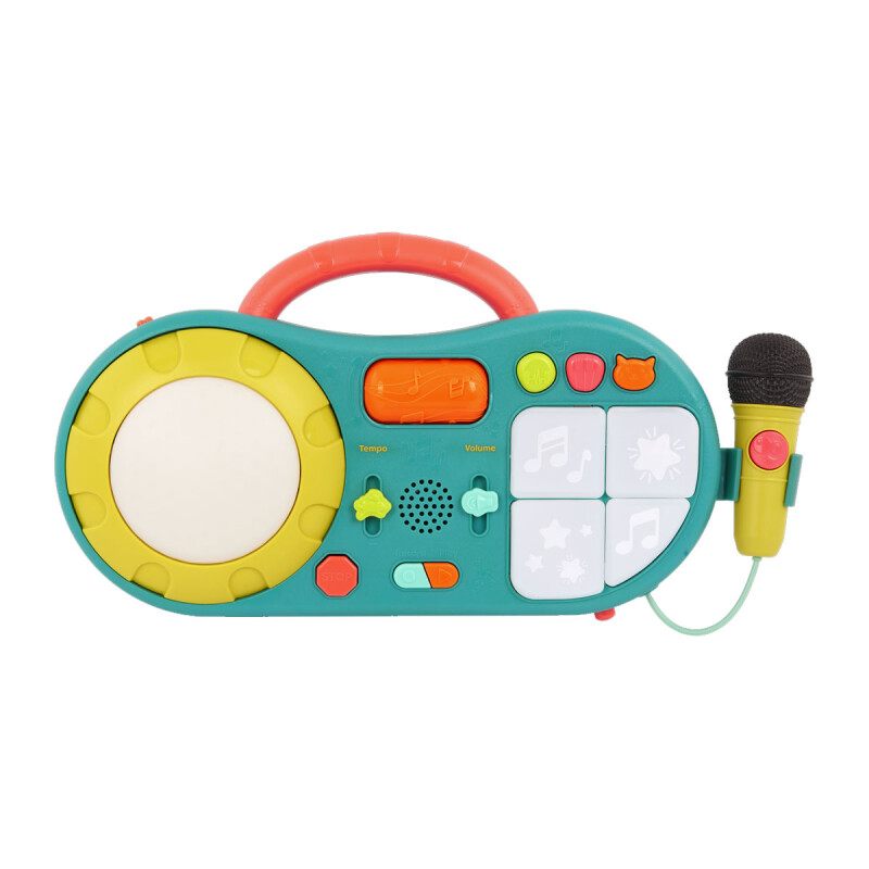 Mezclador de DJ B. MiniMixer B. Toys Mezclador de DJ B. MiniMixer B. Toys
