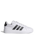 Championes de Niños Adidas Grand Court 3.0 Junior Blanco - Negro