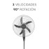 Ventilador De Pie Smartlife Sl-sf50b VENTILADOR DE PIE SMARTLIFE SF50B