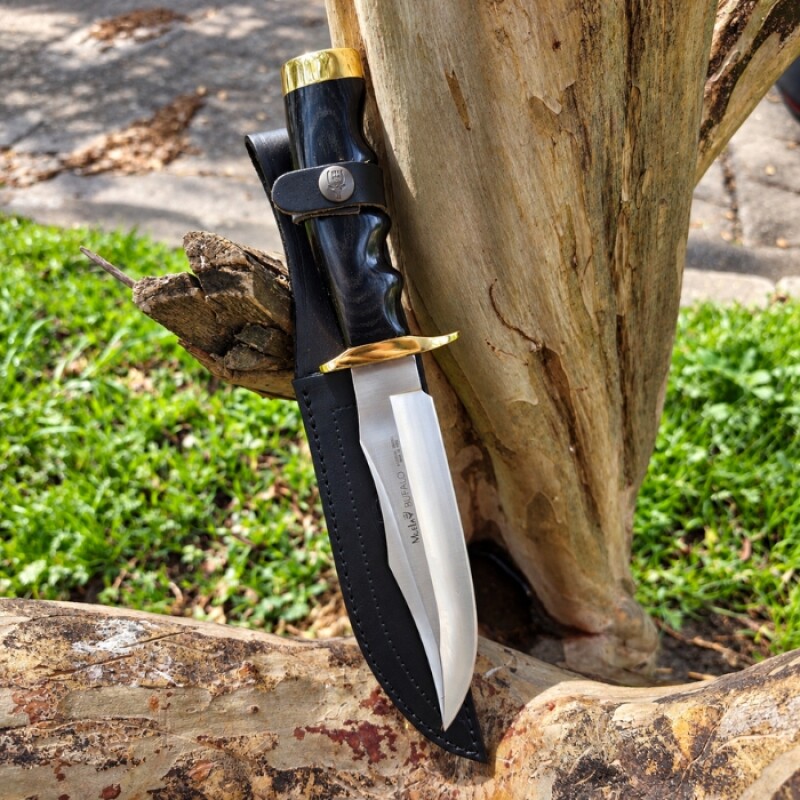 Cuchillo Muela Búfalo 17M – Hoja de 17 cm con Funda de Cuero Cuchillo Muela Búfalo 17M – Hoja de 17 cm con Funda de Cuero