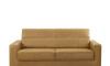 Sillón 100% Cuero - 2 Cuerpos - Sublime Camel