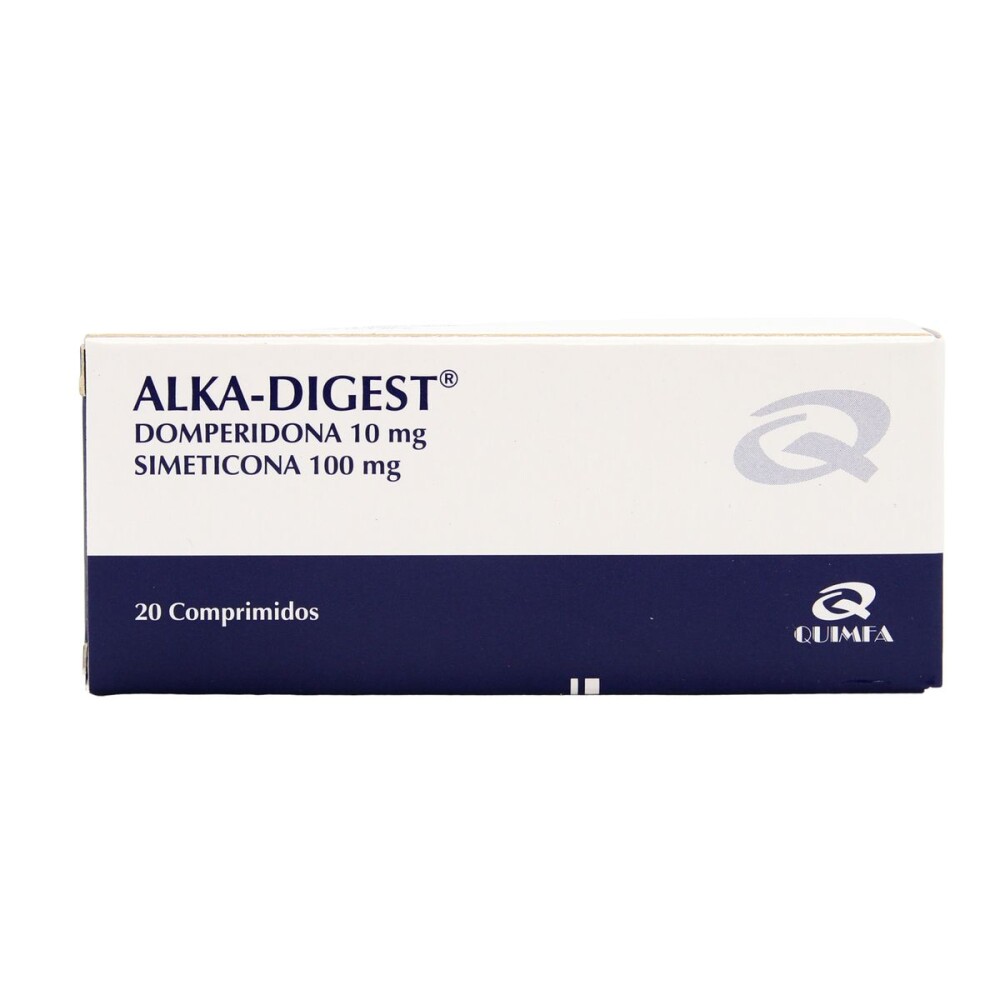 ALKA-DIGEST CJ X 20 COMPRIMIDOS única