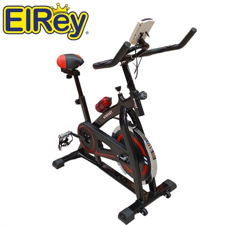 Bicicleta Spinning Expert Fitness Mindset 13Kg Profesional Disco + Pulsómetro Gym002016