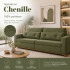Sofá Sillón Qatar 4 Cuerpos Living VERDE