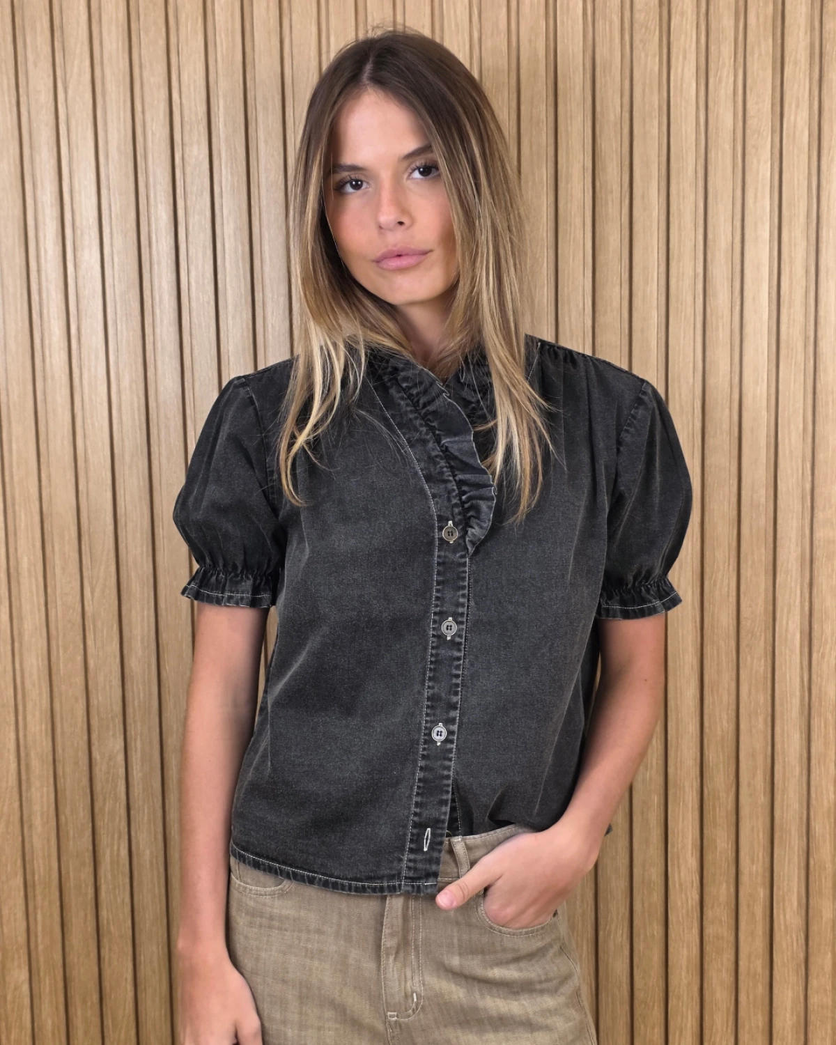 Camisa Flora
