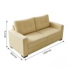 SOFA 3 CUERPOS - TAPIZADO TELA EASY CLEAN TOSTADO SOFA 3 CUERPOS - TAPIZADO TELA EASY CLEAN TOSTADO