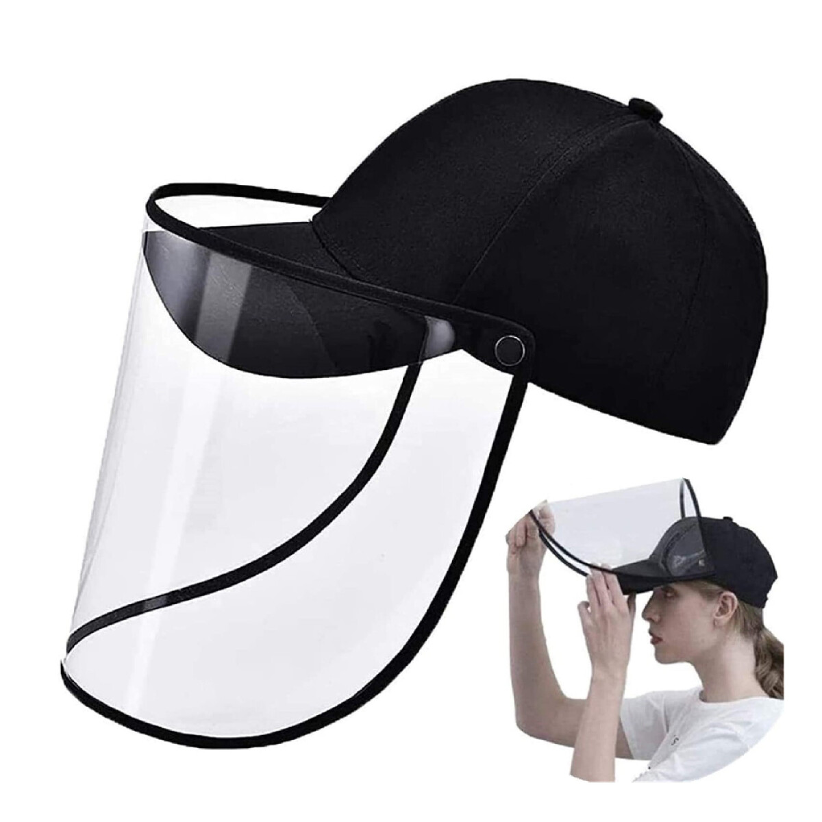 Gorro Visera Con Mascara Oprotectora 