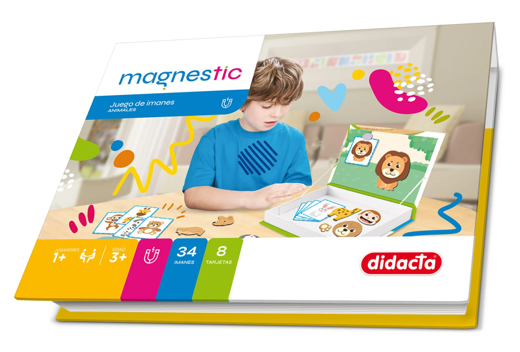 Juego de Imanes Magnestic Personas 154/21 - ANIMALES 