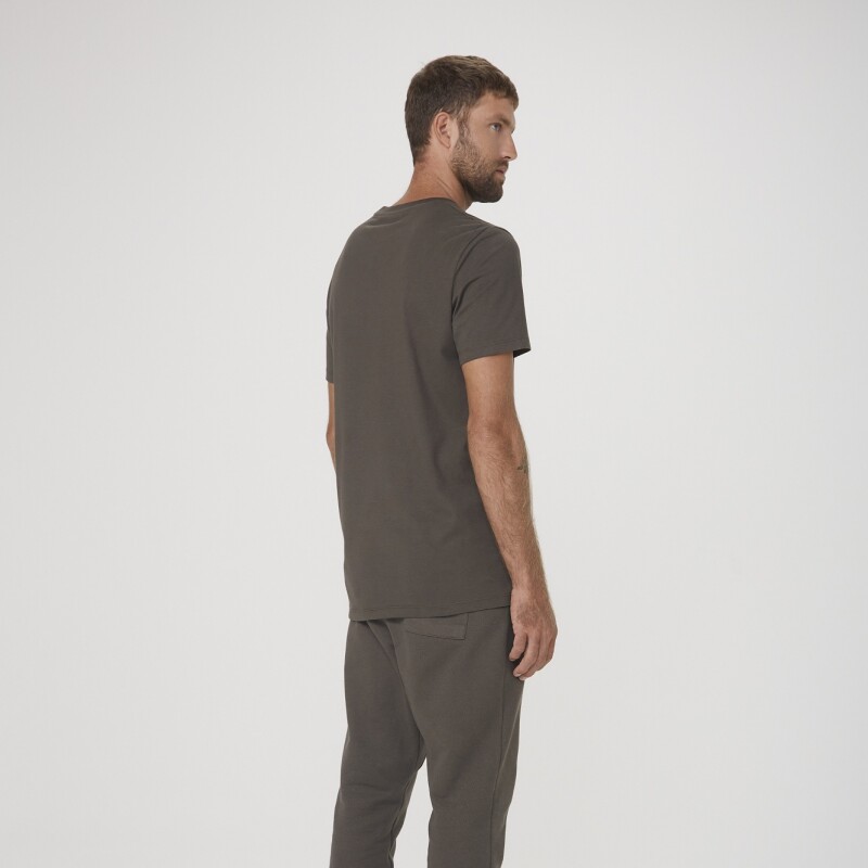 CAMISETA MM MASC CINZA ESCURO